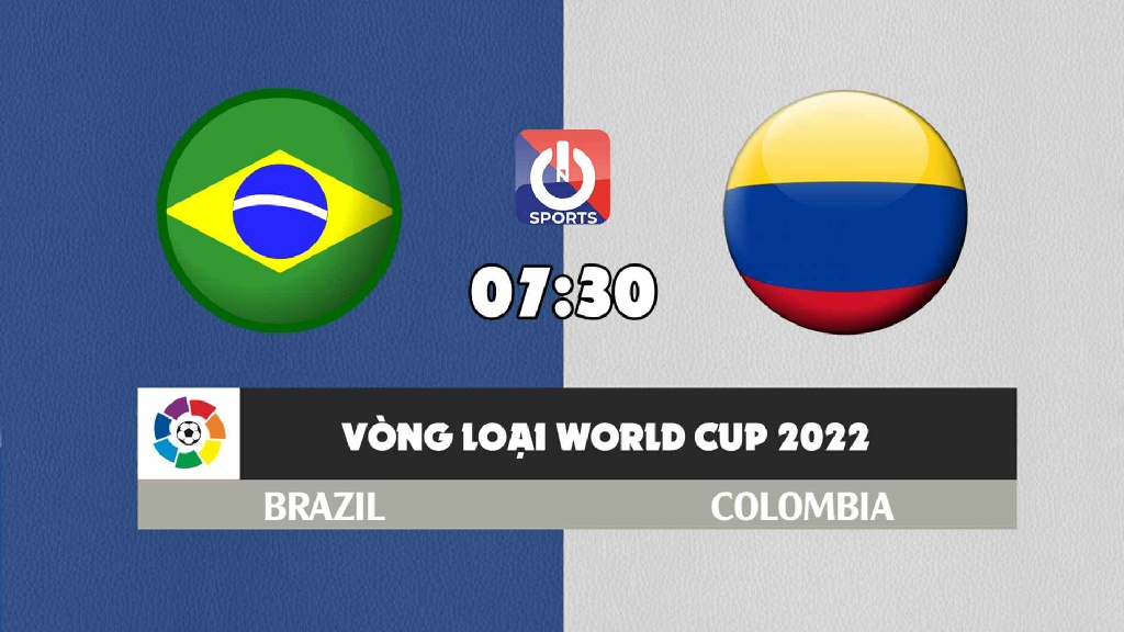 Nhận định, soi kèo trận Brazil vs Colombia, 07h30 ngày 12/11