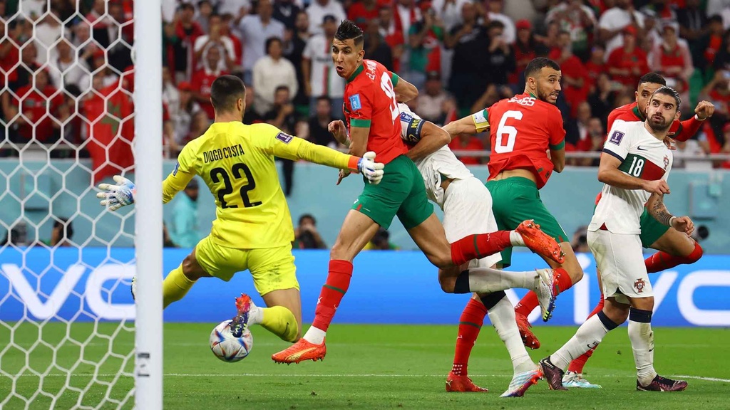 Maroc 1-0 Bồ Đào Nha: Đại địa chấn đến từ đội bóng châu Phi
