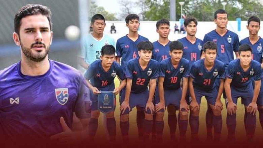 Thái Lan tiếp tục triệu tập "Thái kiều" đối đầu với U19 Việt Nam tại giải Đông Nam Á