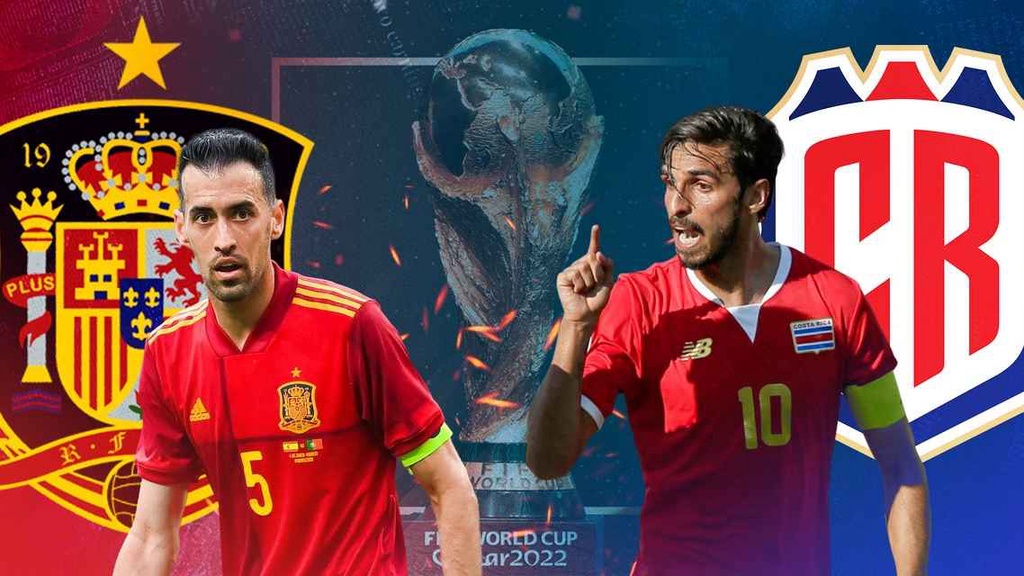 Nhận định, soi kèo Tây Ban Nha vs Costa Rica lúc 23h ngày 23/11, bảng E World Cup 2022
