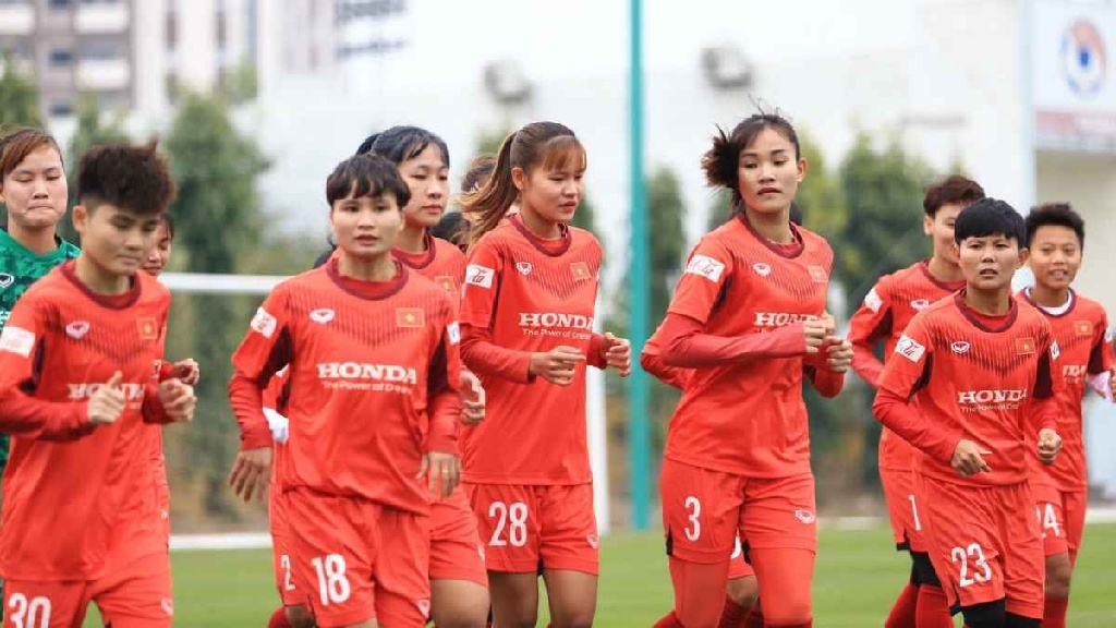 Lịch thi đấu VCK ASIAN Cup nữ 2022 mới nhất