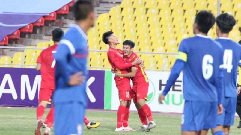 VTV5, VTV6 trực tiếp bóng đá U23 Việt Nam vs U23 Myanmar hôm nay