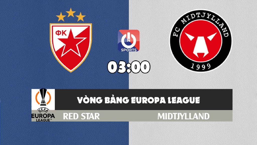 Nhận định, soi kèo trận Red Star Belgrade vs Midtjylland, 03h00 ngày 5/11