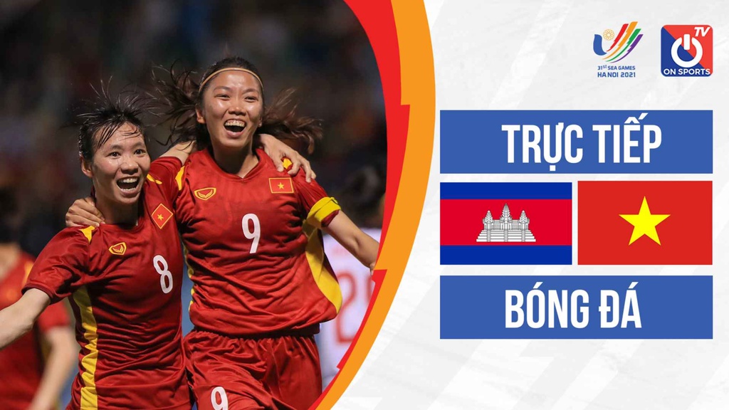 Link trực tiếp bóng đá nữ Việt Nam vs Campuchia, 19h ngày 14/5 SEA Games 31