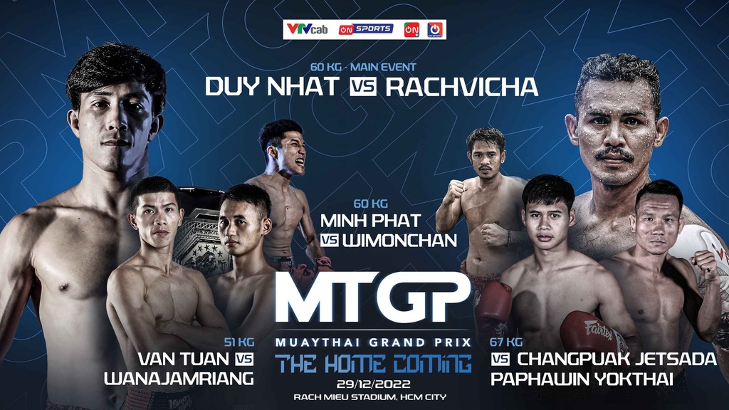 Duy Nhất, Minh Phát tranh tài tại Muay Thai Grand Prix