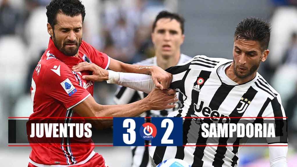 Video Highlight Juventus vs Sampdoria, Serie A hôm nay