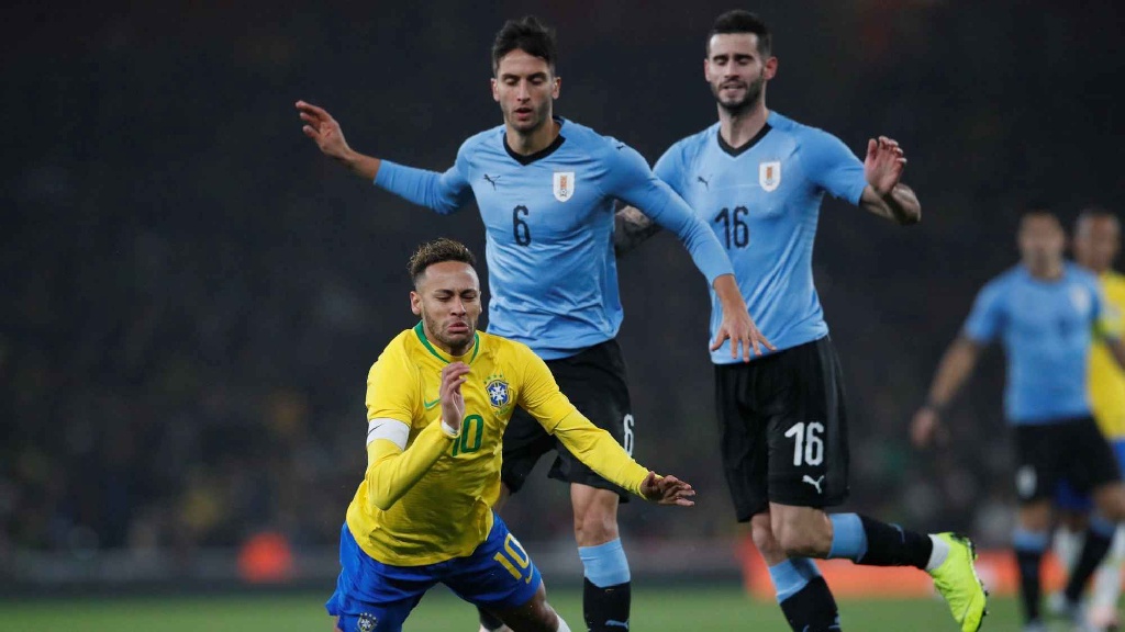 Trực tiếp Brazil vs Uruguay trên kênh nào?
