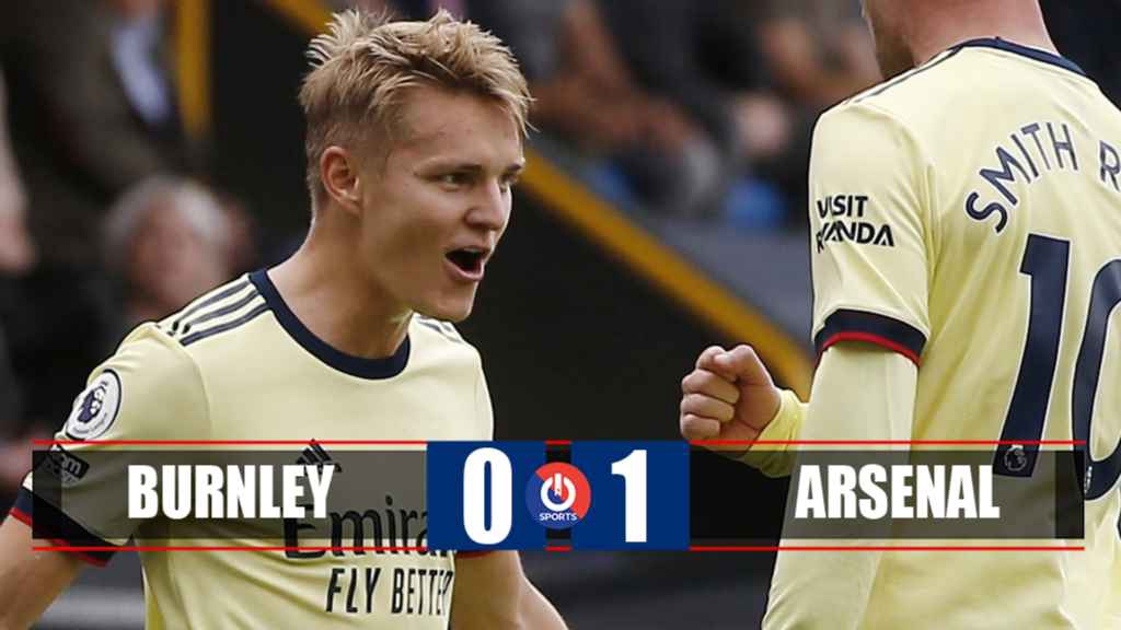 Odegaard lập tuyệt phẩm sút phạt, Arsenal thắng trận thứ 2 liên tiếp