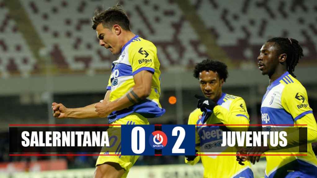 Video Highlight Salernitana vs Juventus, Serie A hôm nay