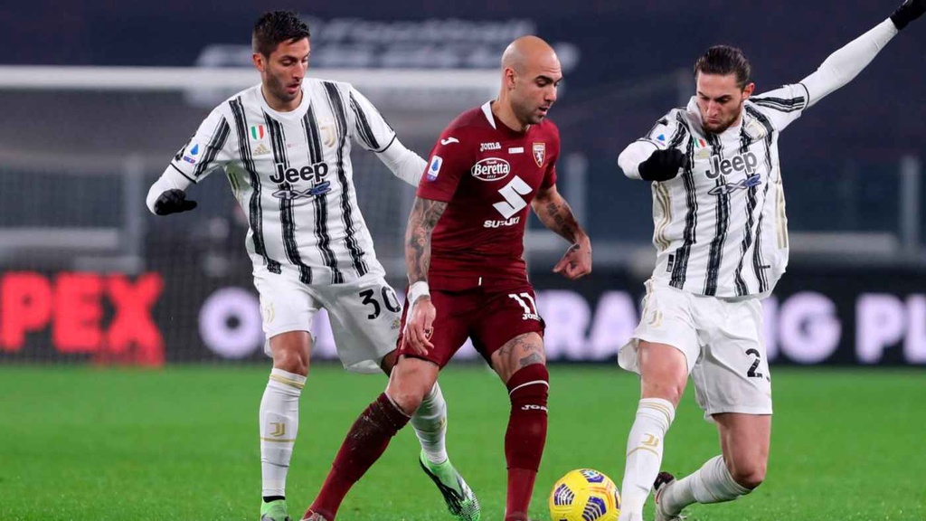 Lịch sử đối đầu Juventus vs Torino trước vòng 26 Serie A