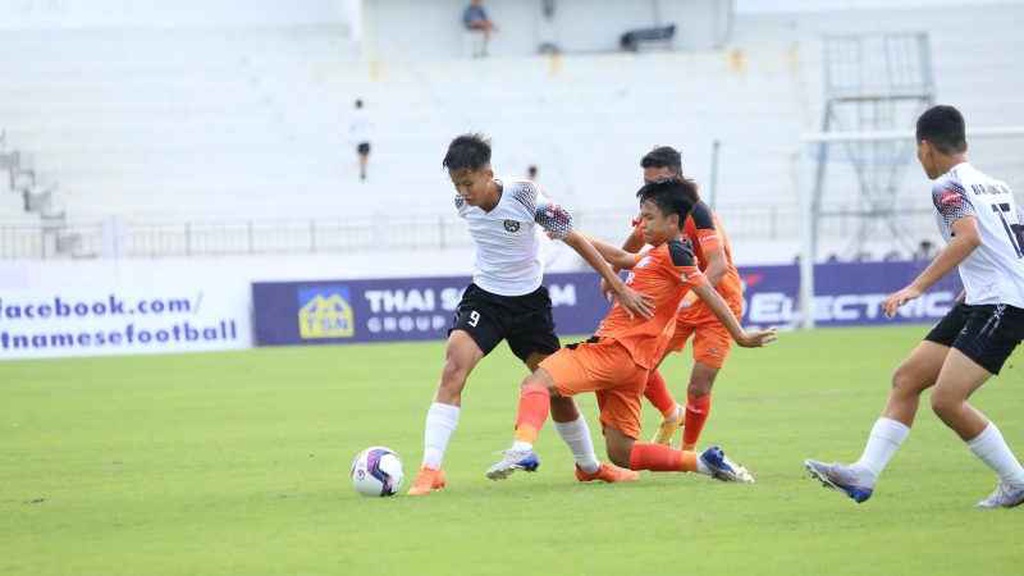 Bảng A VCK giải VĐ U15 Quốc gia – cúp Acecook 2023: Chủ nhà Bà Rịa Vũng Tàu vào tứ kết