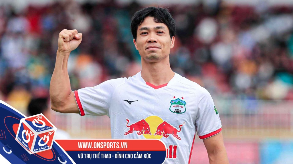 Công Phượng nguy cơ nghỉ thi đấu hết lượt đi V.League 2022