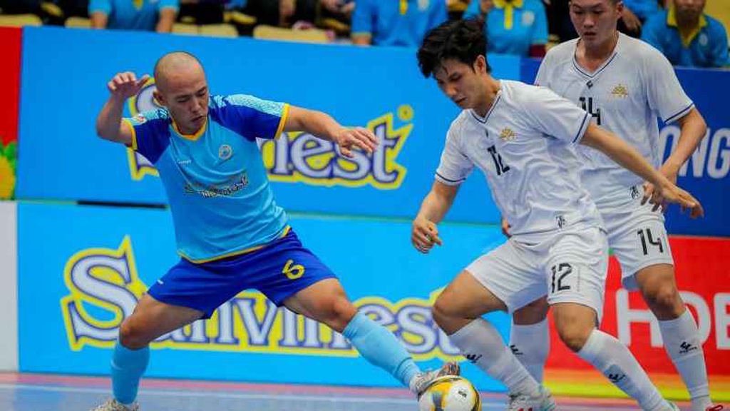Vòng 5 giải Futsal HDBank VĐQG 2023 (8/4): Sanvinest Khánh Hòa áp sát ngôi đầu
