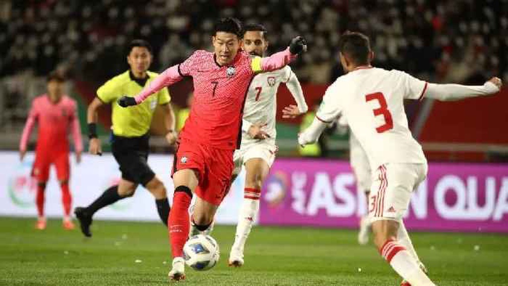 Nhận định, soi kèo trận UAE vs Hàn Quốc ,20h45 ngày 29/03/2022