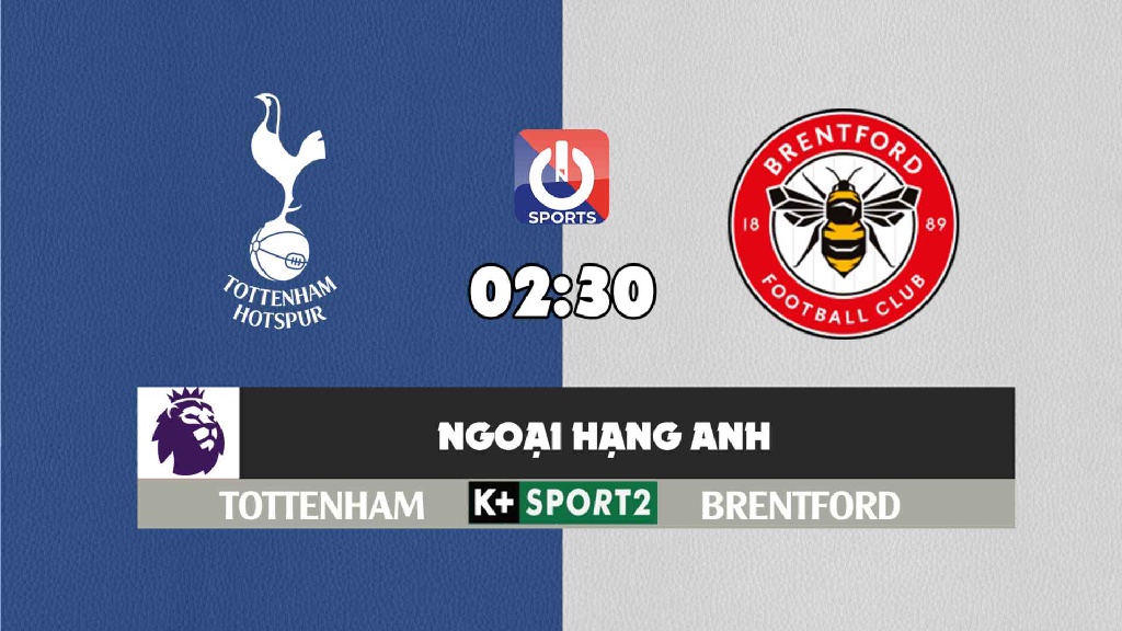 Nhận định, soi kèo trận Tottenham vs Brentford, 02h30 ngày 03/12