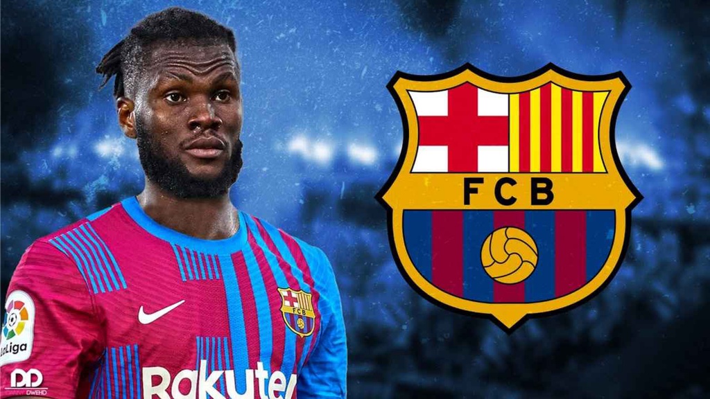'Quái thú' Franck Kessie gia nhập Barcelona