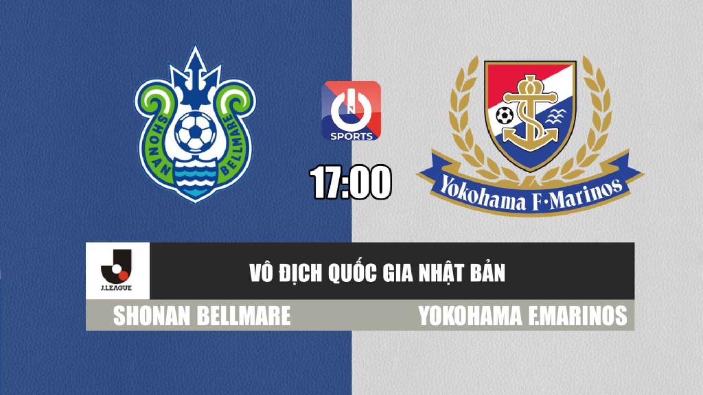 Nhận định, soi kèo trận Shonan Bellmare vs Yokohama F. Marinos, 17h00 ngày 1/10