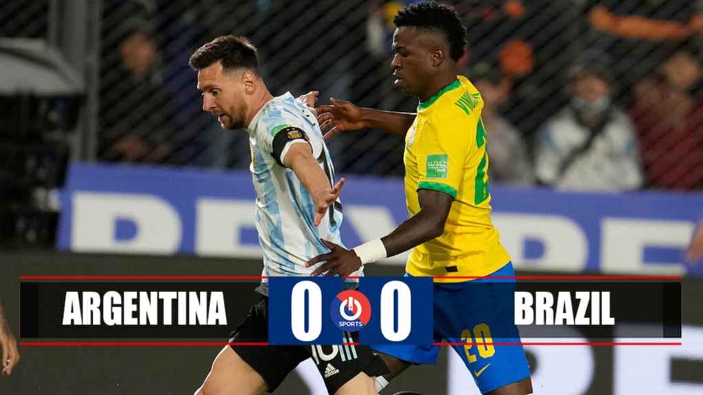 Video Highlight Argentina vs Brazil, vòng loại World Cup 2022 hôm nay