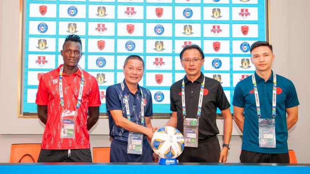 HLV Chu Đình Nghiêm: Hải Phòng FC phải thắng Sabah để có cơ hội đi tiếp