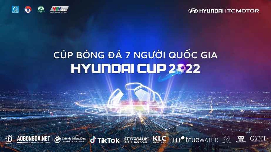 Cúp bóng đá 7 người Quốc gia - Hyundai Cup 2022 khởi tranh trên VTVcab