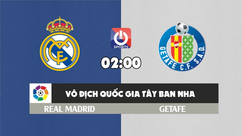 Nhận định, soi kèo trận Real Madrid vs Getafe, 02h00 ngày 10/4