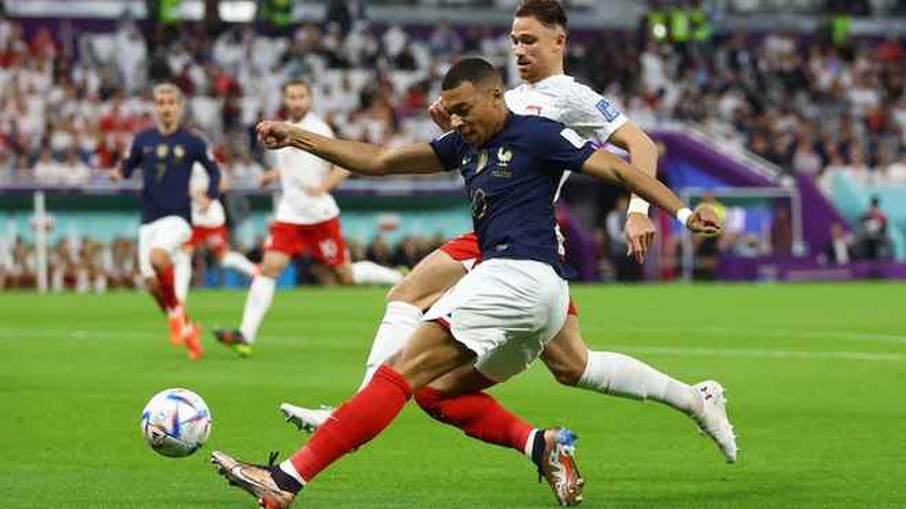 Pháp 3-1 Ba Lan: Mbappe lập cú đúp giúp Pháp giành vé vào tứ kết