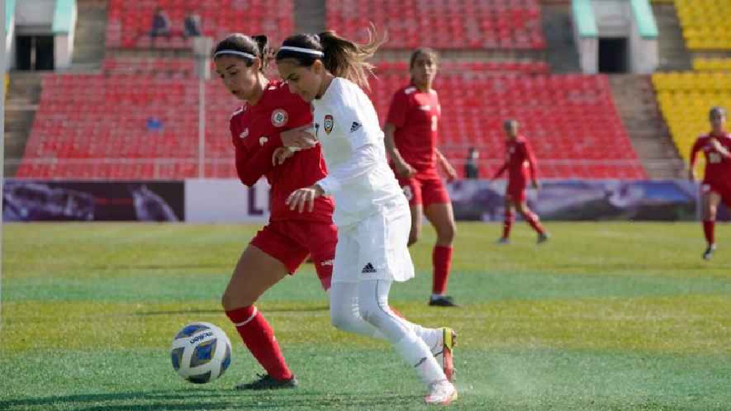 Kết quả nữ Lebanon 1-0 nữ UAE vòng loại Asian Cup