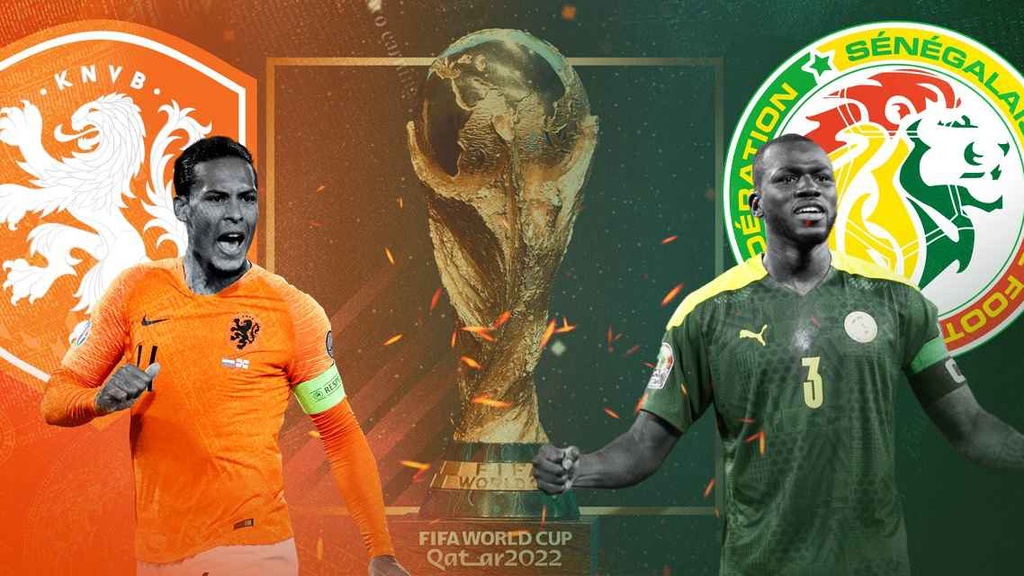 Nhận định, soi kèo Senegal vs Hà Lan lúc 23h ngày 21/11 bảng A World Cup 2022