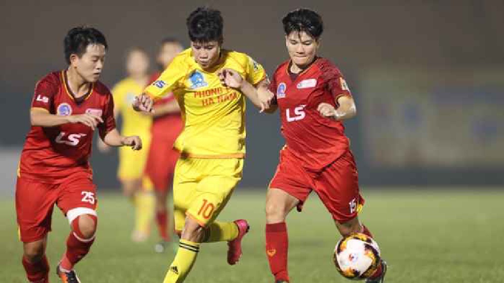 Lịch thi đấu bóng đá nữ VĐQG Việt Nam 2021 hôm nay