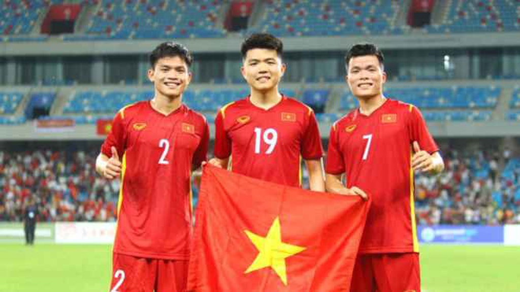 Danh sách, số áo ĐT U23 Việt Nam tham dự Dubai Cup 2022
