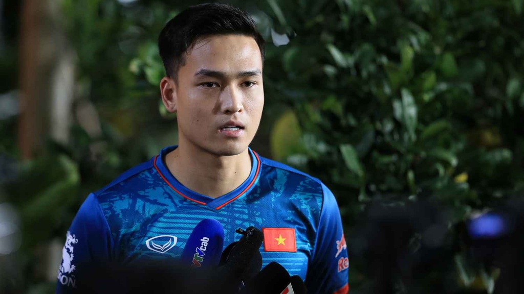 Bùi Hoàng Việt Anh khẳng định mục tiêu của ĐT Việt Nam là giành 3 điểm trên sân Philippines
