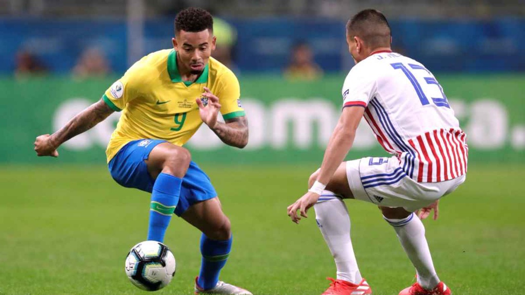 Link trực tiếp Brazil vs Paraguay, vòng loại World Cup 2022
