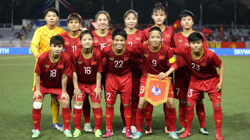 Bảng xếp hạng FIFA bóng đá nữ: Việt Nam và Nhật Bản đứng thứ bao nhiêu?