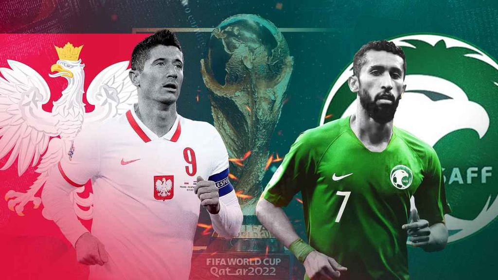 Nhận định, soi kèo Ba Lan vs Saudi Arabia lúc 20h ngày 26/11 bảng C World Cup 2022