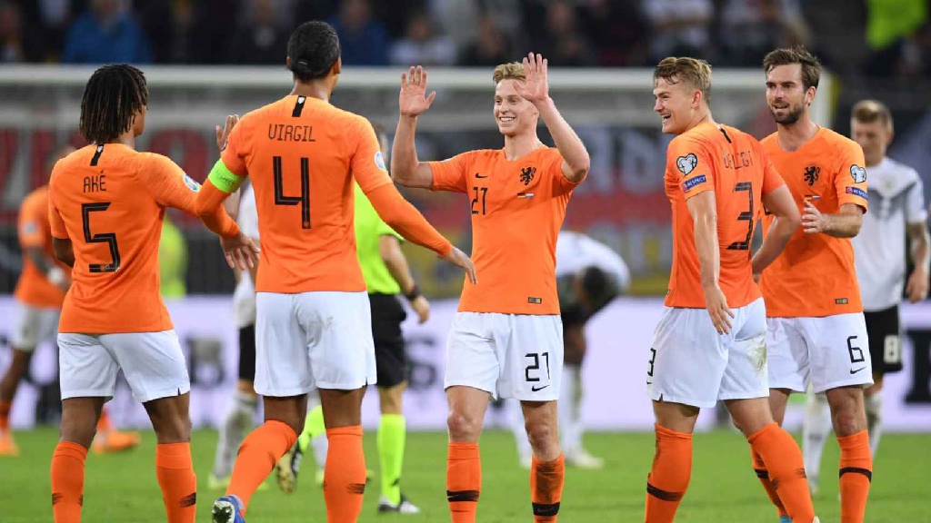 Đội hình tuyển Hà Lan 2021 tham dự vòng loại World Cup 2022