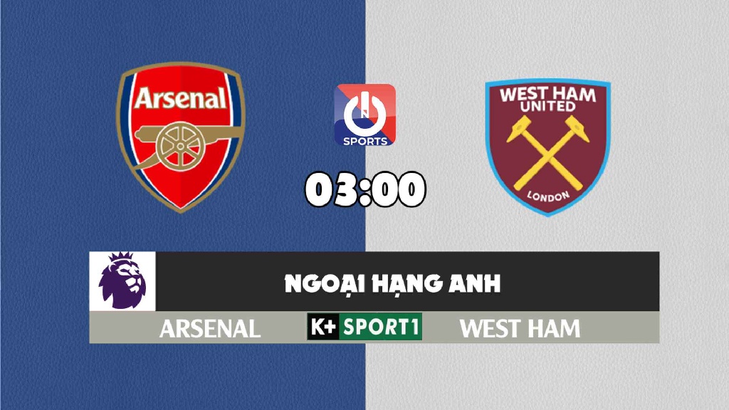 Nhận định, soi kèo trận Arsenal vs West Ham, 03h00 ngày 16/12