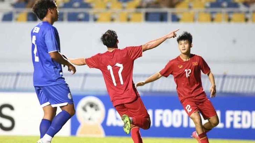 AFF vinh danh 1 cầu thủ Việt Nam sau khi giành vé vào bán kết U23 Đông Nam Á
