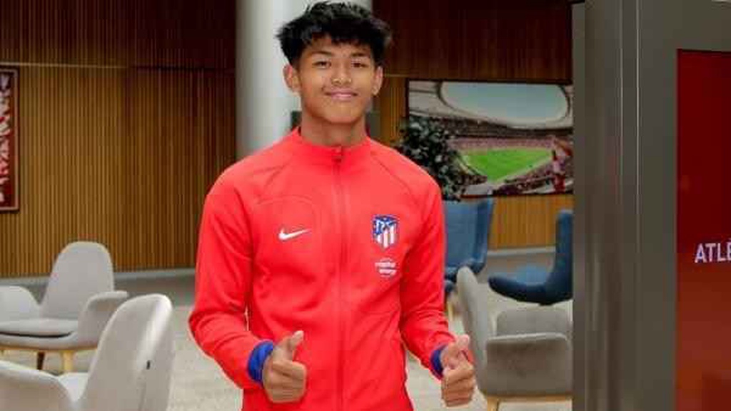 Philippines triệu tập sao trẻ Atletico Madrid để đối đầu tuyển Việt Nam