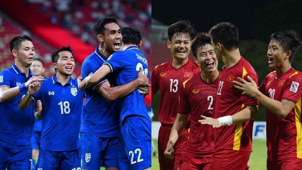 Link trực tiếp Việt Nam vs Thái Lan, bán kết lượt đi AFF Cup 2021