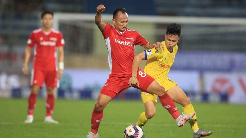 Link trực tiếp Viettel vs Nam Định, giải bóng đá Viettel mở rộng 2022