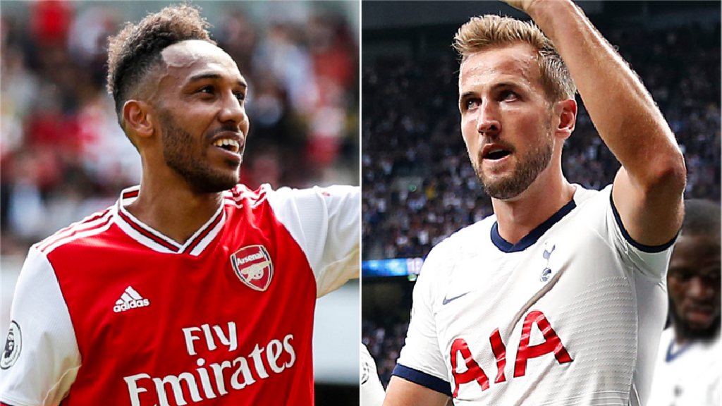 Đội hình xuất phát Arsenal và Tottenham: Aubameyang đối đầu với Harry Kane 
