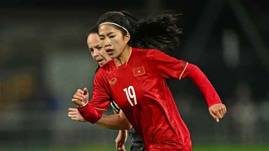 AFC vinh danh Thanh Nhã trước thềm World Cup 2023