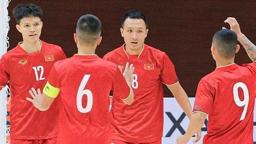 Indonesia bị loại, ĐT Futsal Việt Nam thuận lợi trên đường đến World Cup