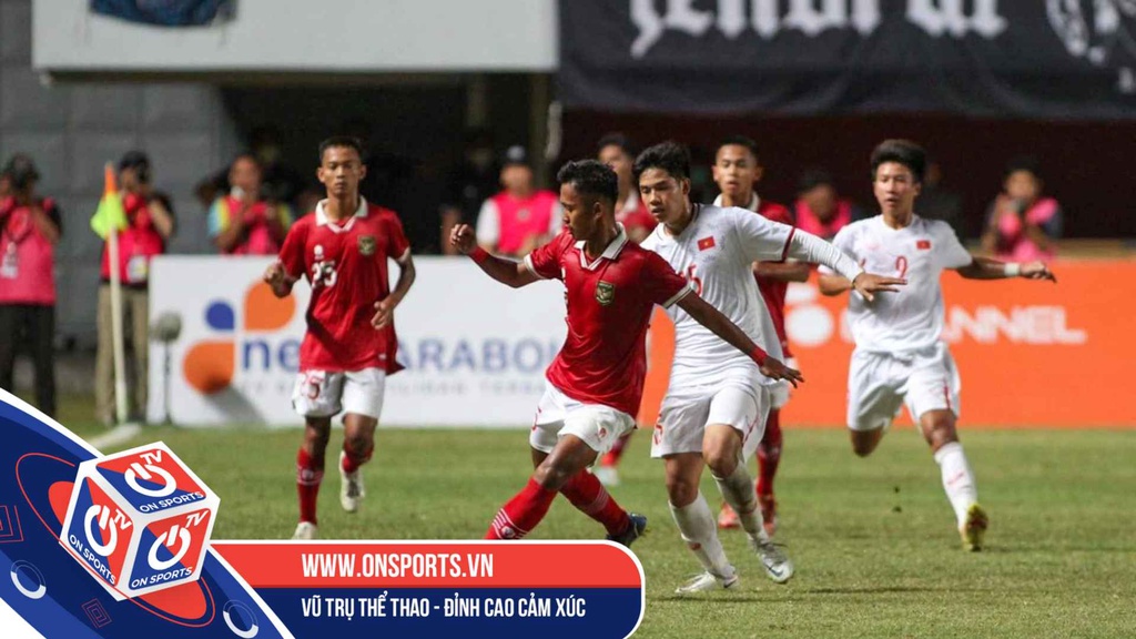 U16 Việt Nam được chủ nhà Indonesia tặng “bùa may mắn” trước trận chung kết