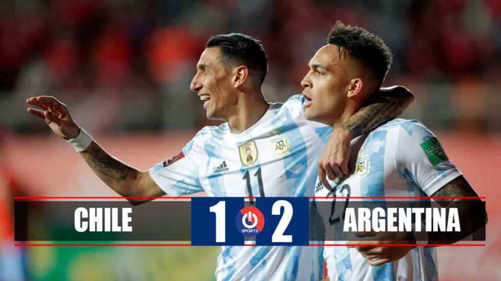 Di Maria, Lautaro thay Messi giúp Argentina đánh bại Chile