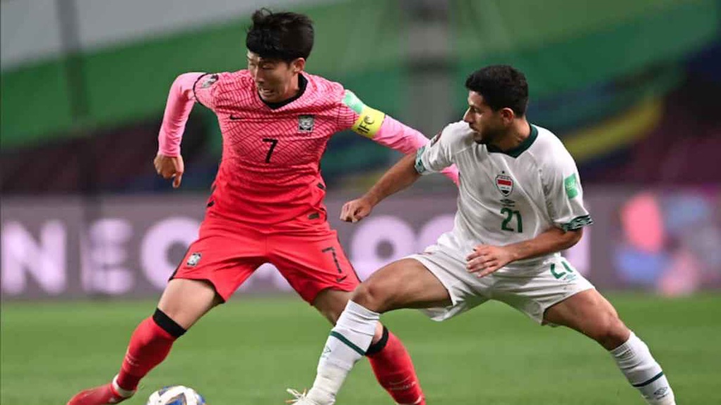 Link trực tiếp Syria vs Hàn Quốc, vòng loại World Cup 2022