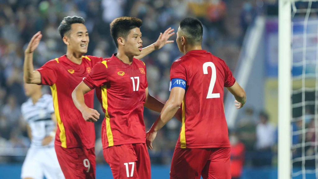 Link trực tiếp U23 Việt Nam vs U20 Hàn Quốc, lượt về giao hữu bóng đá 2022