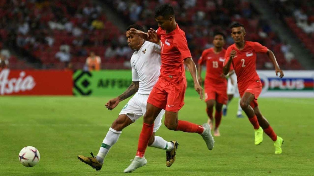 Link trực tiếp Singapore vs Indonesia, bán kết lượt đi AFF Cup 2021