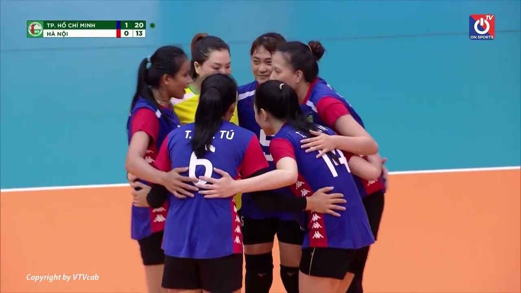 TP. Hồ Chí Minh lên ngôi vô địch xứng đáng tại giải bóng chuyền hạng A Quốc gia 2022