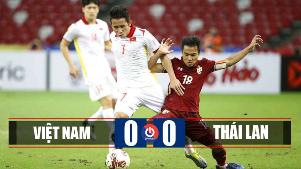 Hòa Thái Lan, đội tuyển Việt Nam thành cựu vô địch AFF Cup